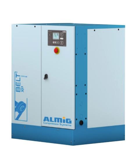 ACS Compressed Air Technology Ltd | ALMiG Belt XP 15 Compressor – 3 MONTHS OLD 1